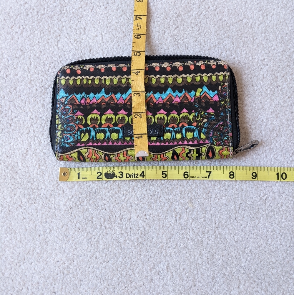 Sakroots zip up multicolor wallet - Picture 5 of 5